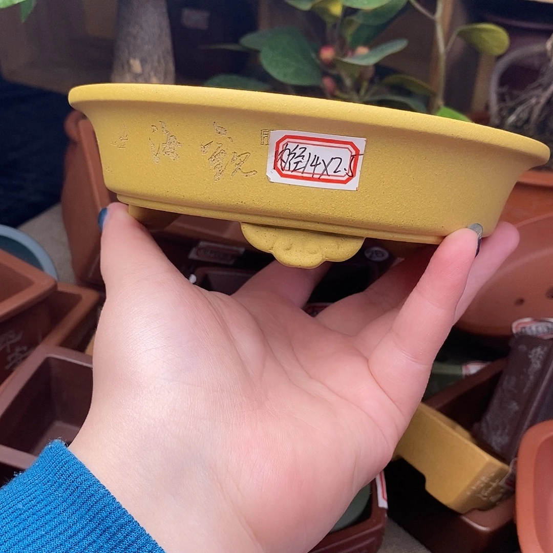 手工艺品琉璃宜兴紫砂精品花盆