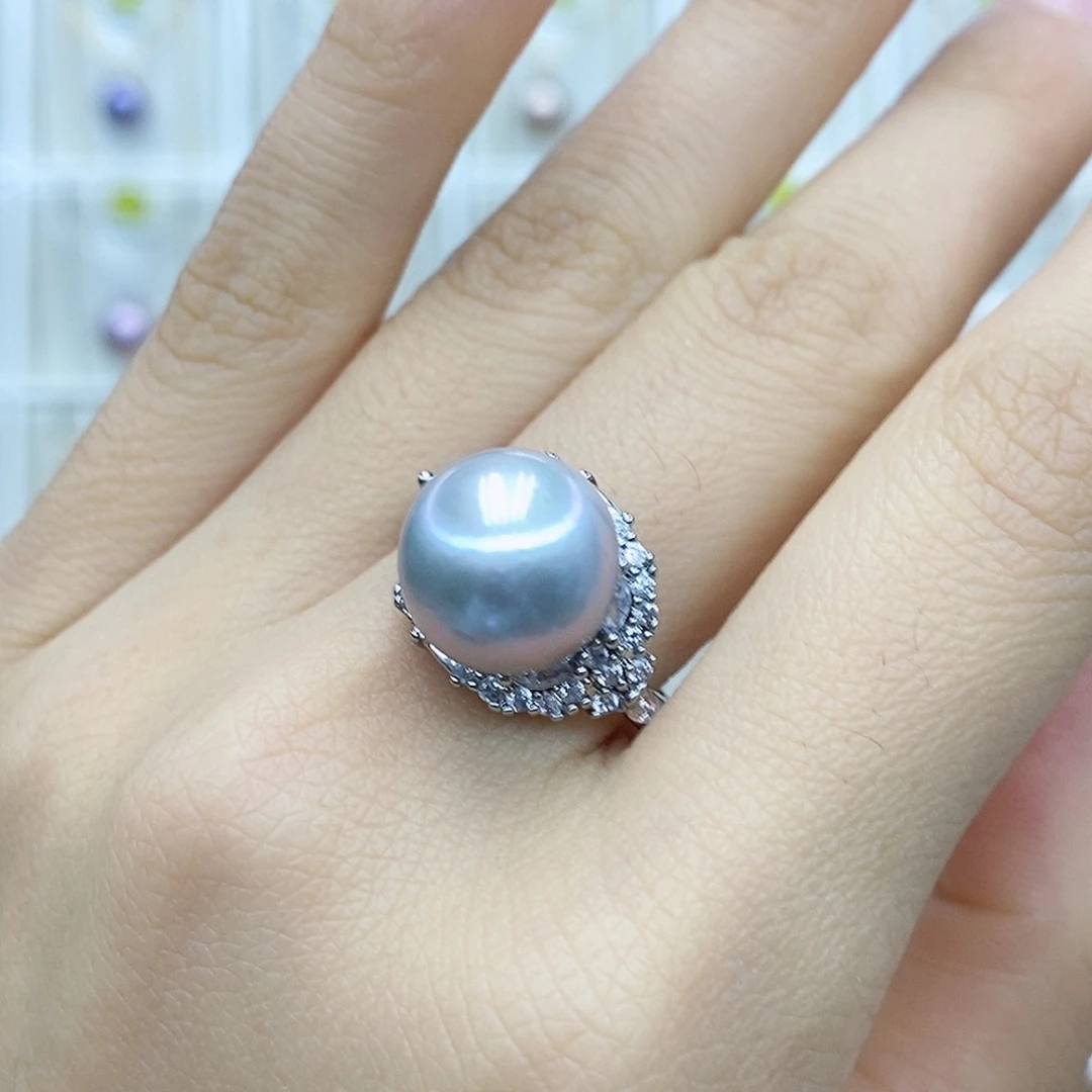 吊坠(赠链)淡水珍珠合金