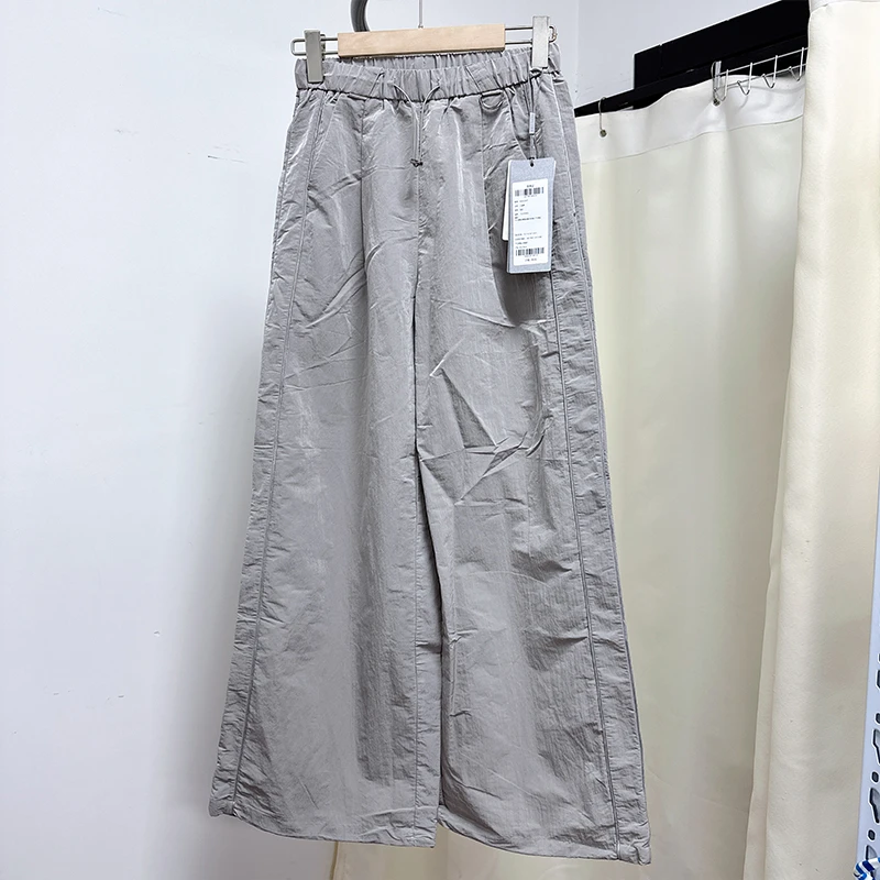 M96C2807气质宽松百搭女士工装裤