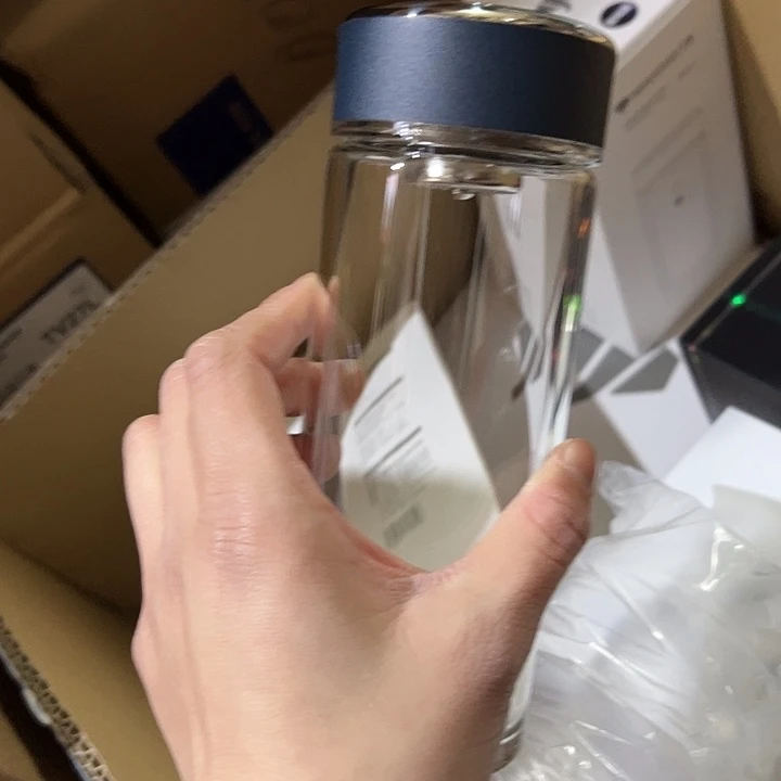6307-66-400ml  单层烫手  蓝