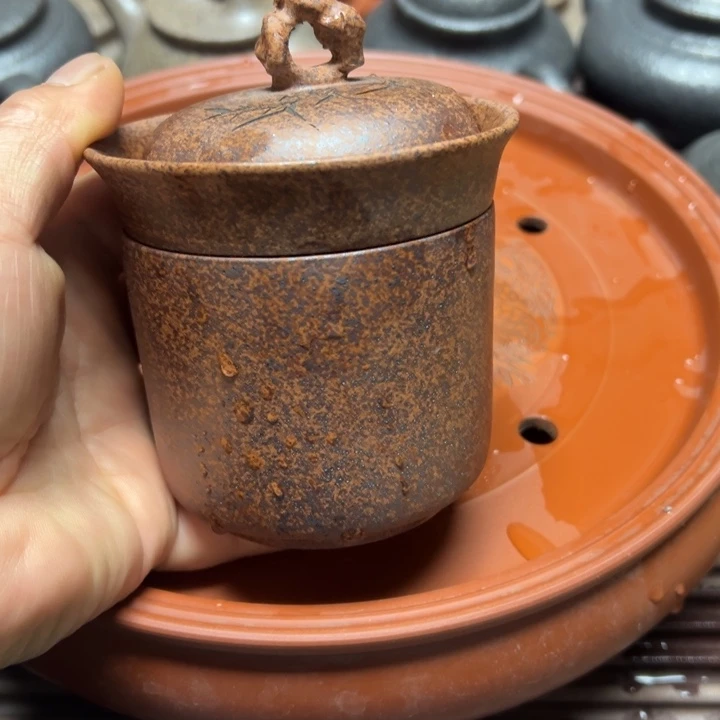紫砂茶壶宜兴原矿紫泥