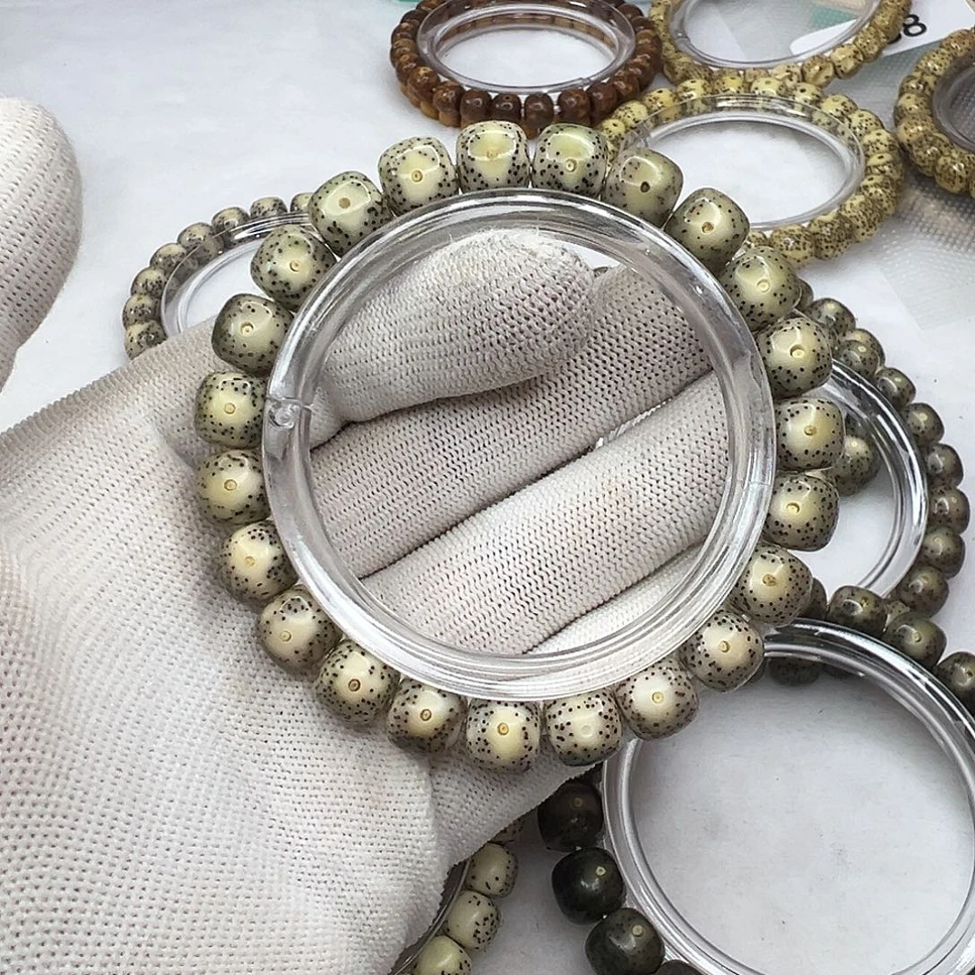 手串星月菩提10×9同枝  1019