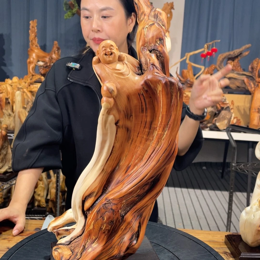 柏木（崖柏）随型摆件