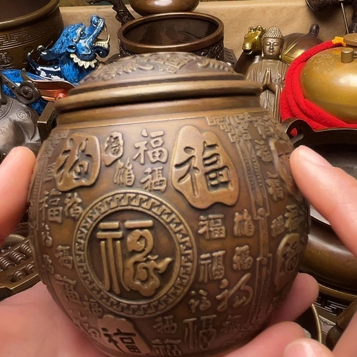 精美铜器批发档口