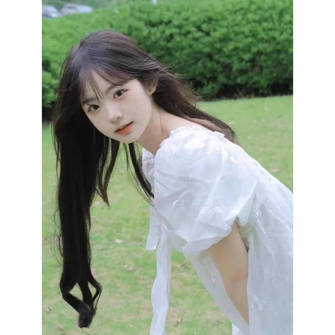 769【1527】两穿蝴蝶结连衣裙