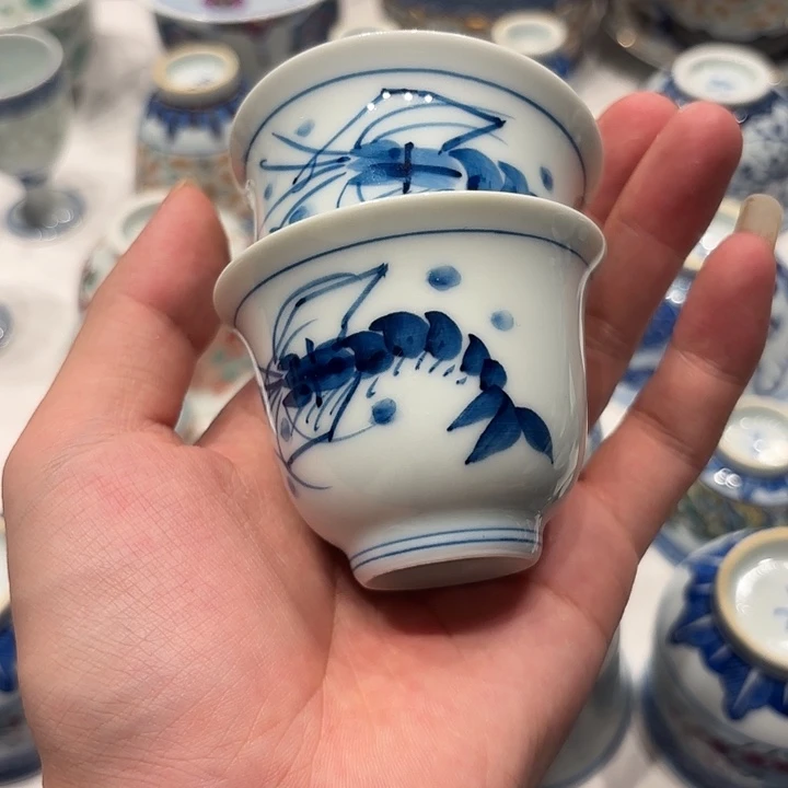 景德镇陶瓷杯子的