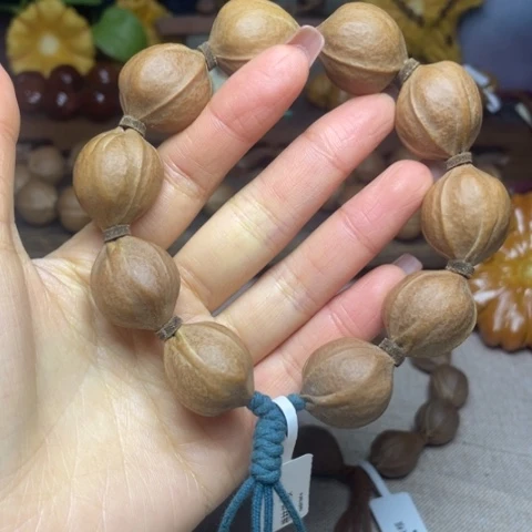 橄榄核手串/手链༒****༒梅林铁核21.25