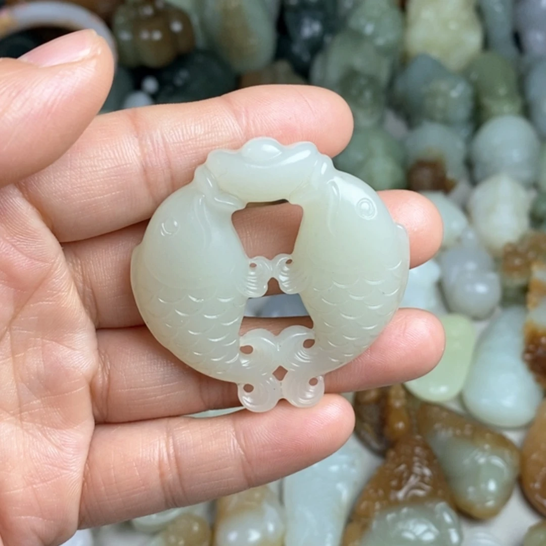 【闪购商品】未镶嵌和田玉挂件