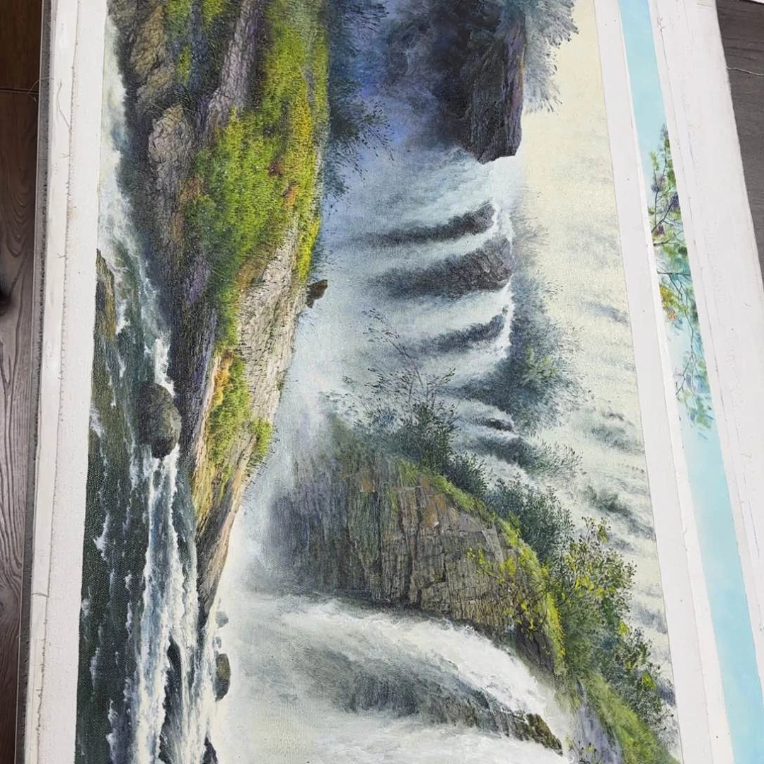 油画优惠多多指教了。