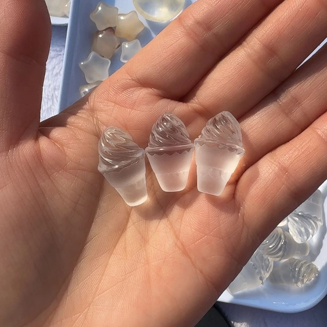 水晶颈饰未镶嵌再***煙定制