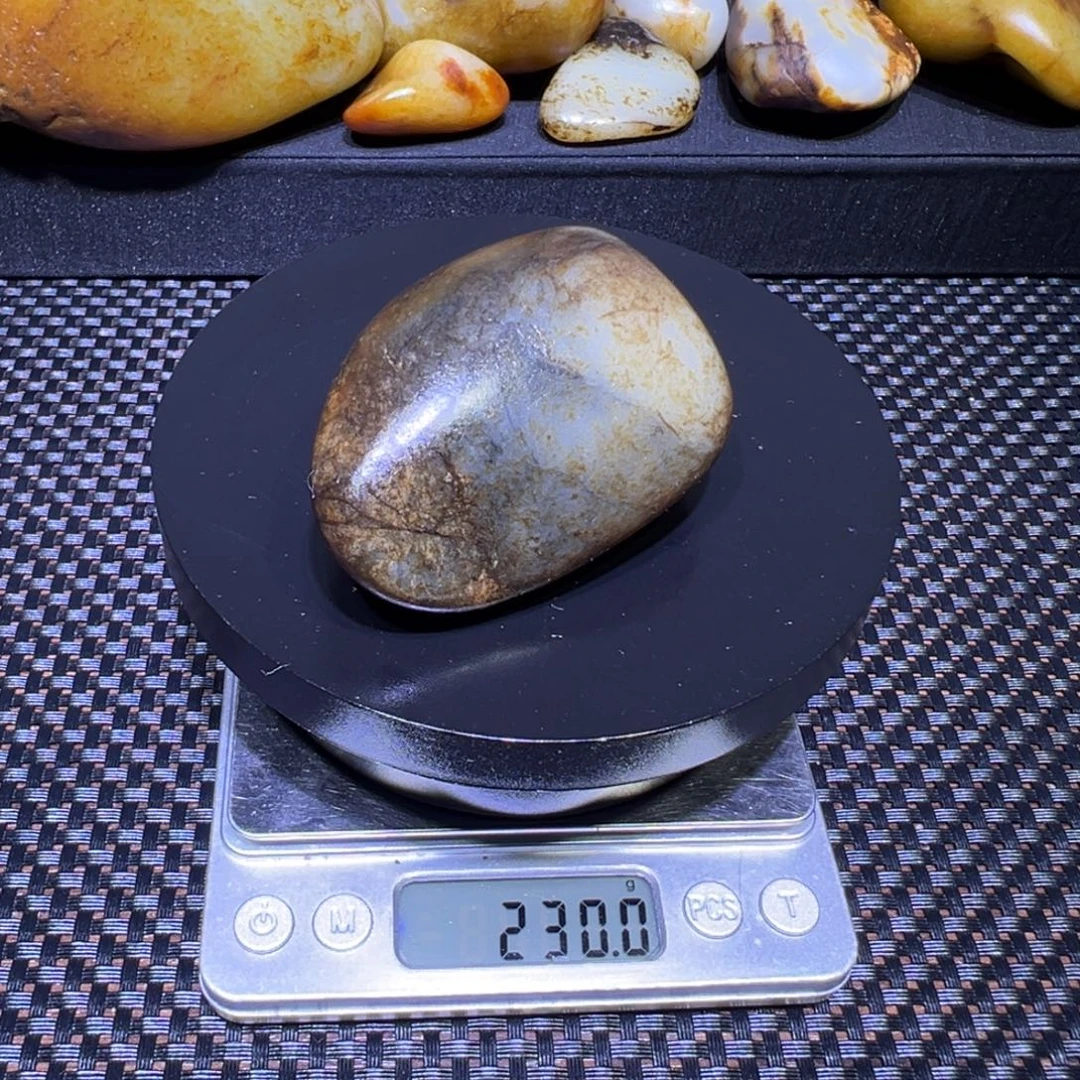 和田玉（子料）未镶嵌吊坠(不含链)