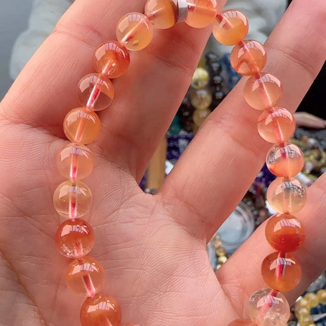 水晶手链未镶嵌手串