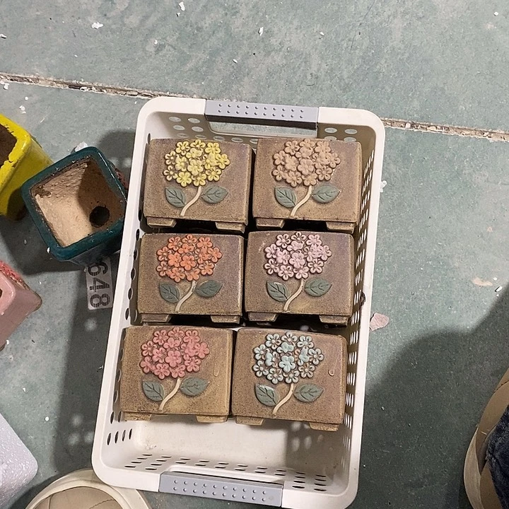 红陶【满10米包邮默认微瑕疵】2个浮力