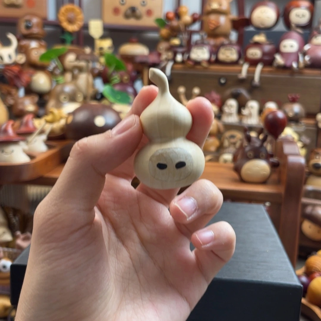木葫芦摆件实木雕刻