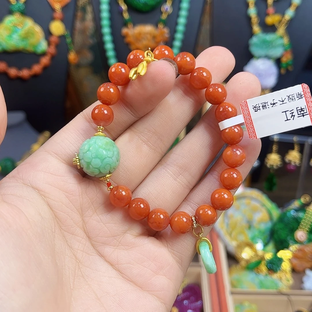 翡翠未镶嵌手链翡翠