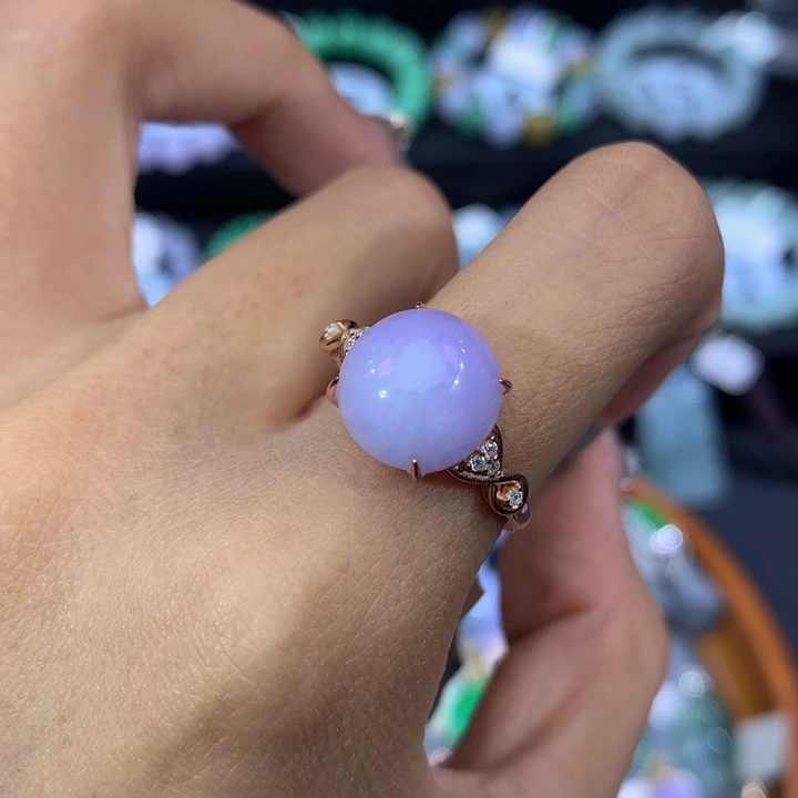 翡翠银S925镶嵌颈饰翡翠