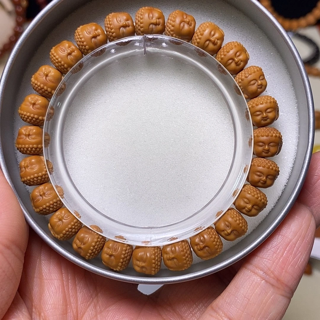 猴头核桃手串精工小宝宝佛尺寸10左右全品