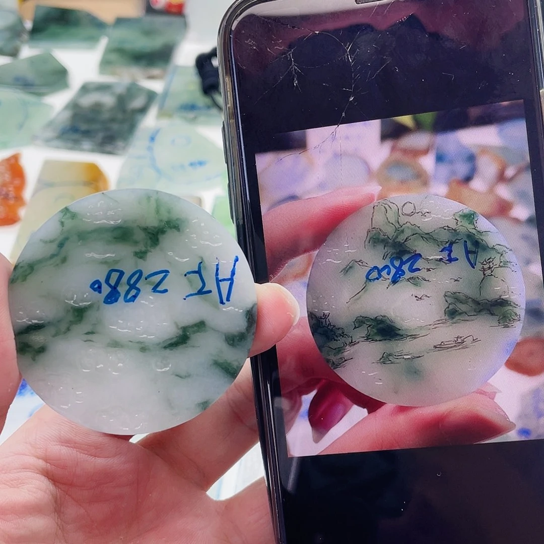 未镶嵌定制翡翠定制