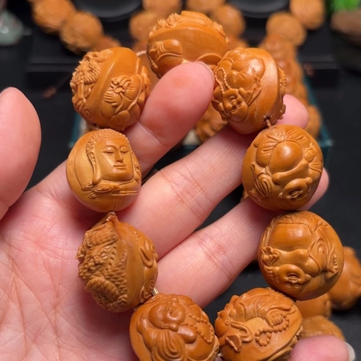 风***涛橄榄核手串/手链手串