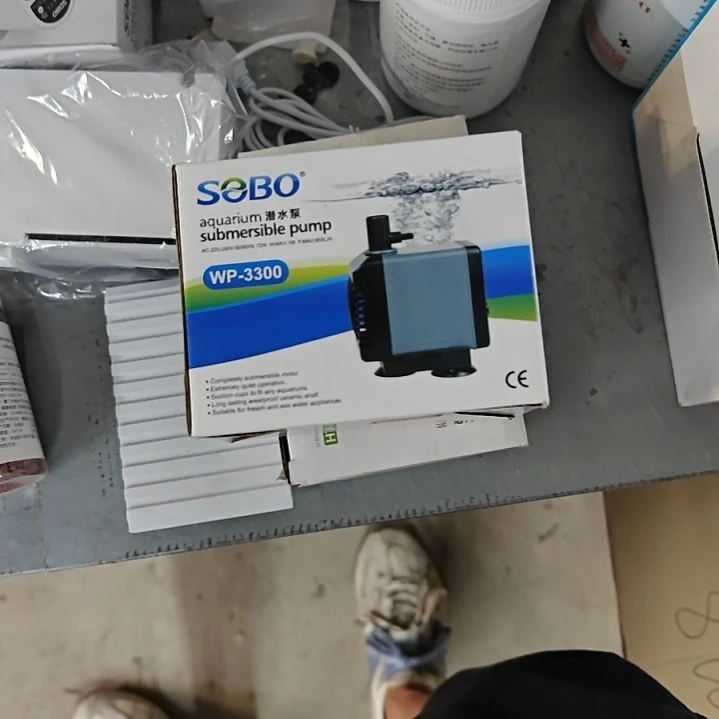 Wp杠3300600L流量，12W电机。