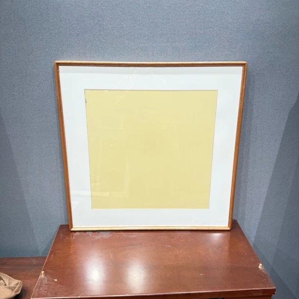 展会级——4公分60x60小叶黄檀木画框榫卯2个