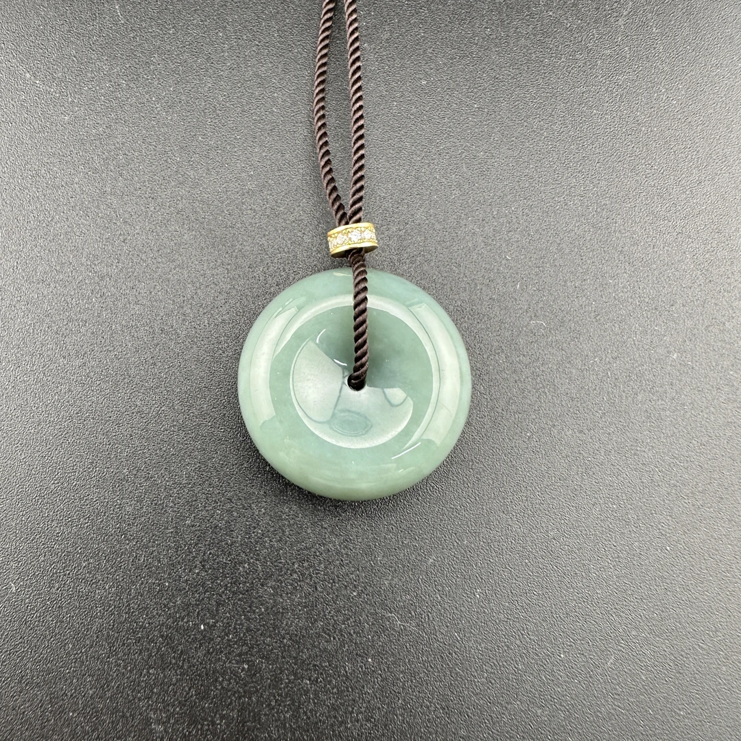 1128ZGYFXH标018和田玉平安扣多样性发货