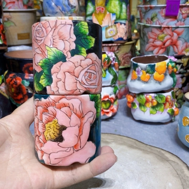 景德镇艺术手绘作品