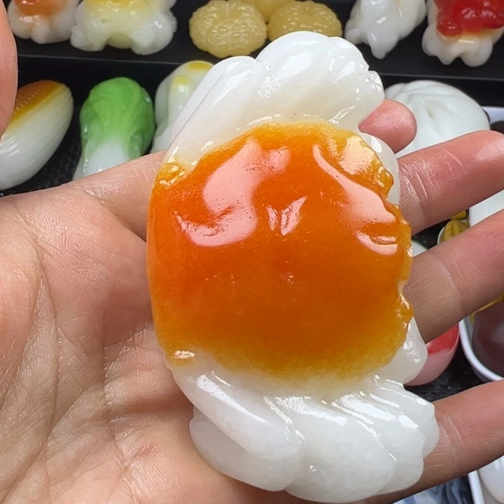 新疆戈壁五彩石金丝