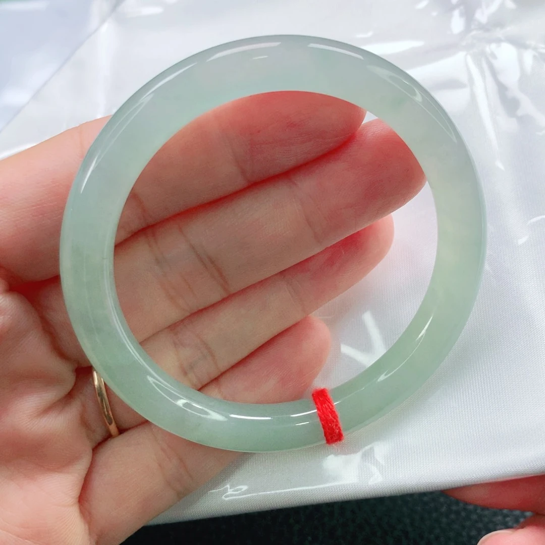 未镶嵌手镯翡翠53圆