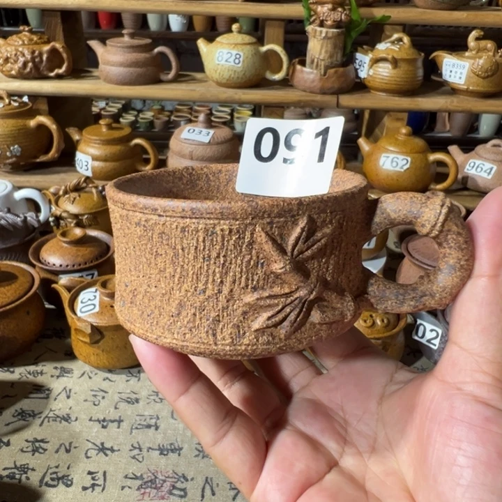 缸100 原谷烧高温粗瓷