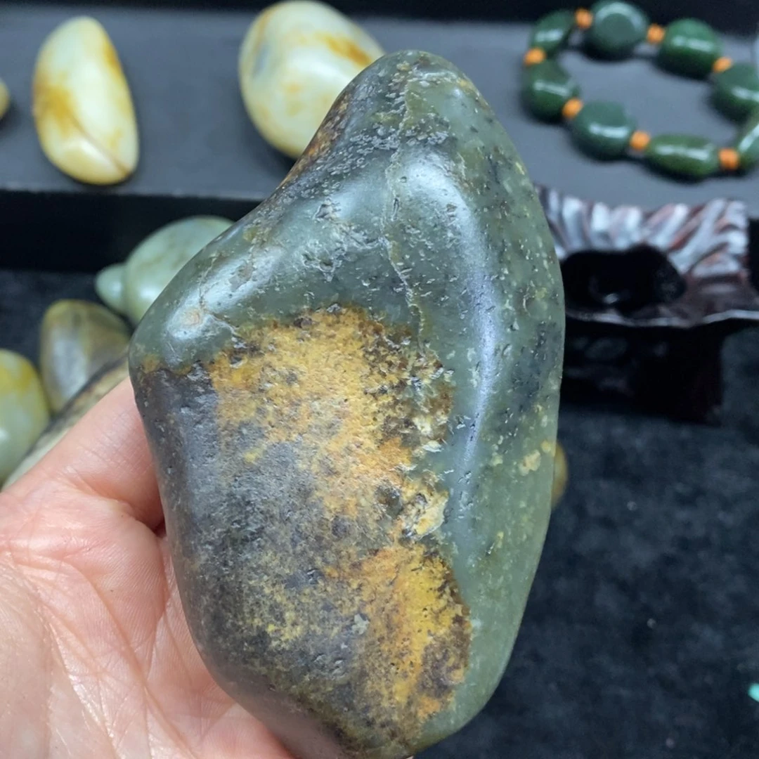 未镶嵌和田玉挂件