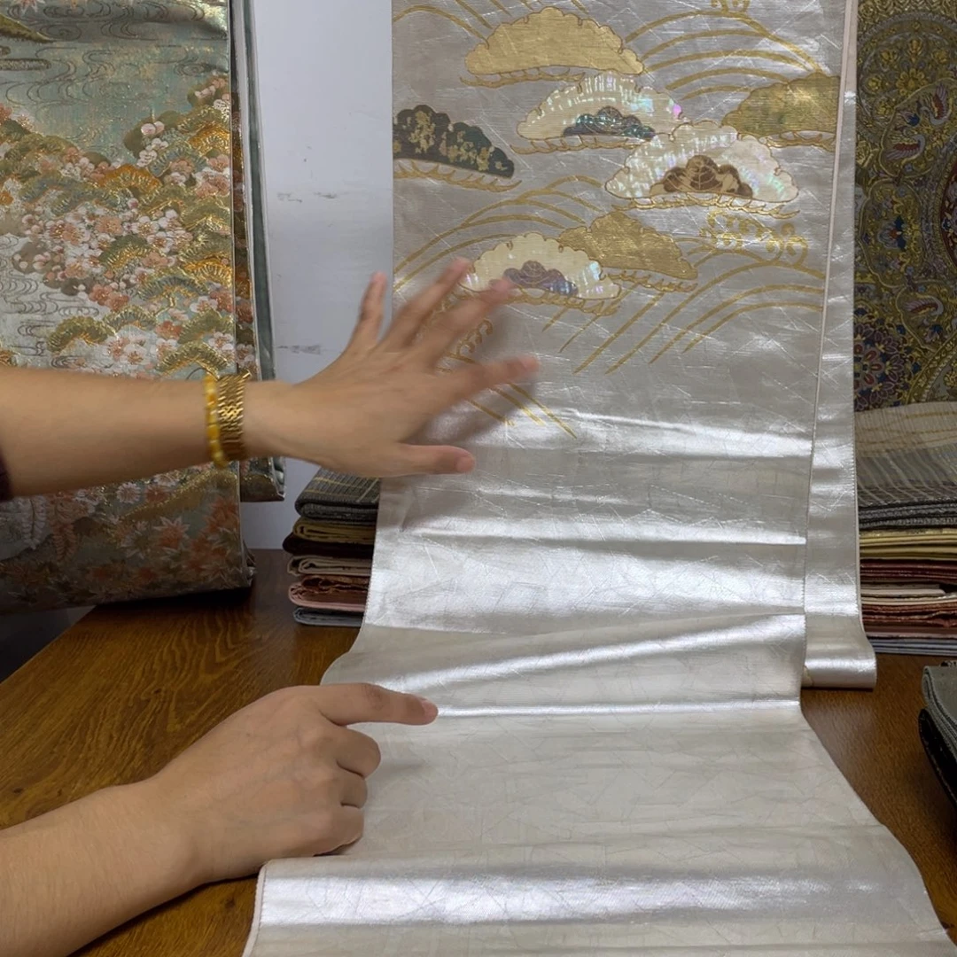 刺绣螺钿螺钿微痕