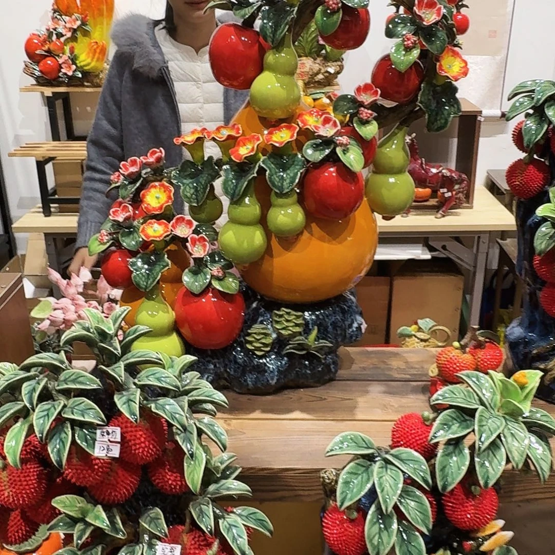 陶瓷63高谢林生葫芦苹果