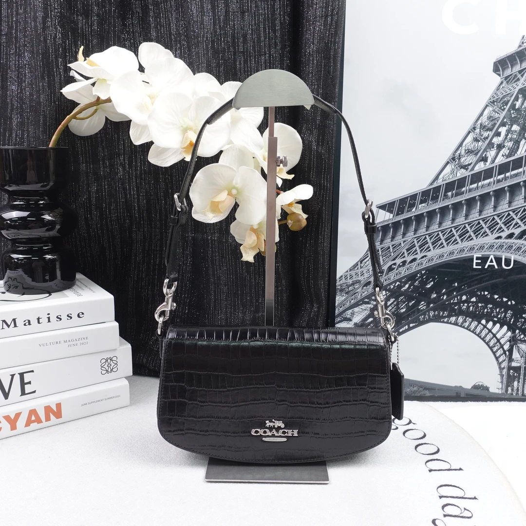 95新 COACH/蔻驰 单肩包/T10166667