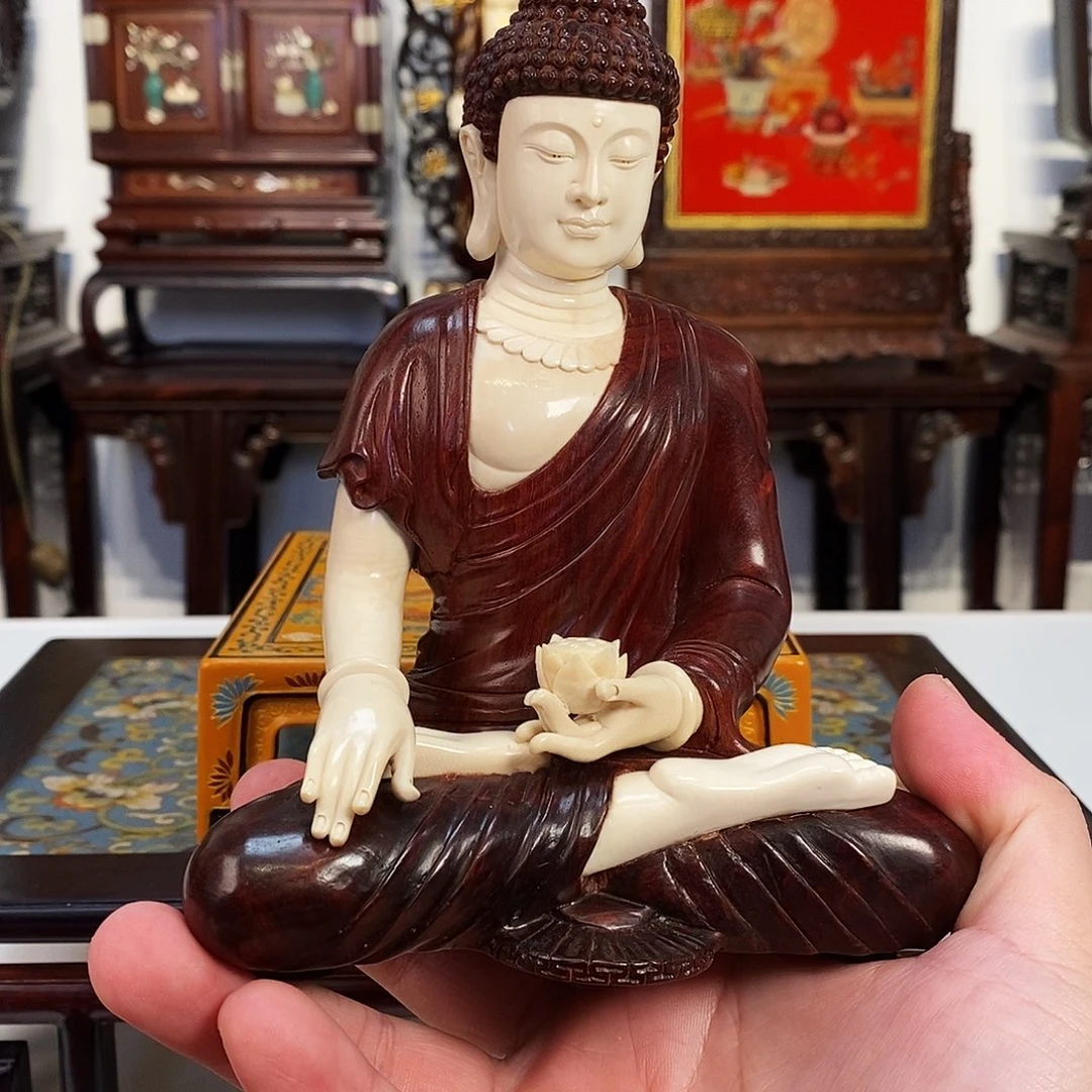 紫檀木类成套家具倔****军小叶紫檀佛