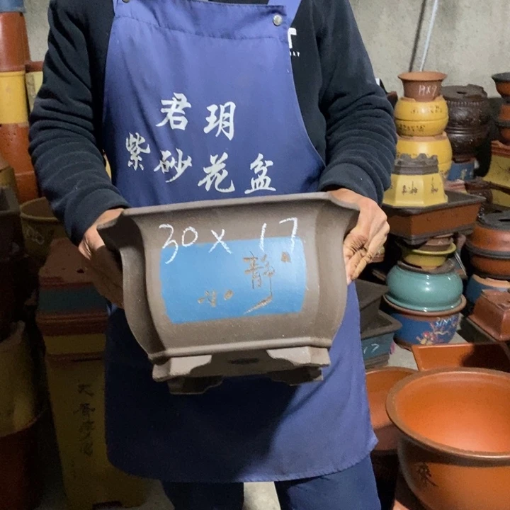 紫砂花盆紫砂花盆盆栽花卉苗木种植