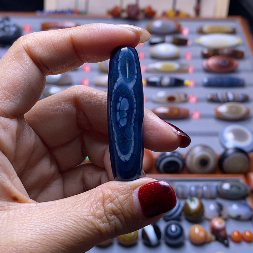 【闪购商品】玛瑙/玉髓珠宝半成品未镶嵌红**梦