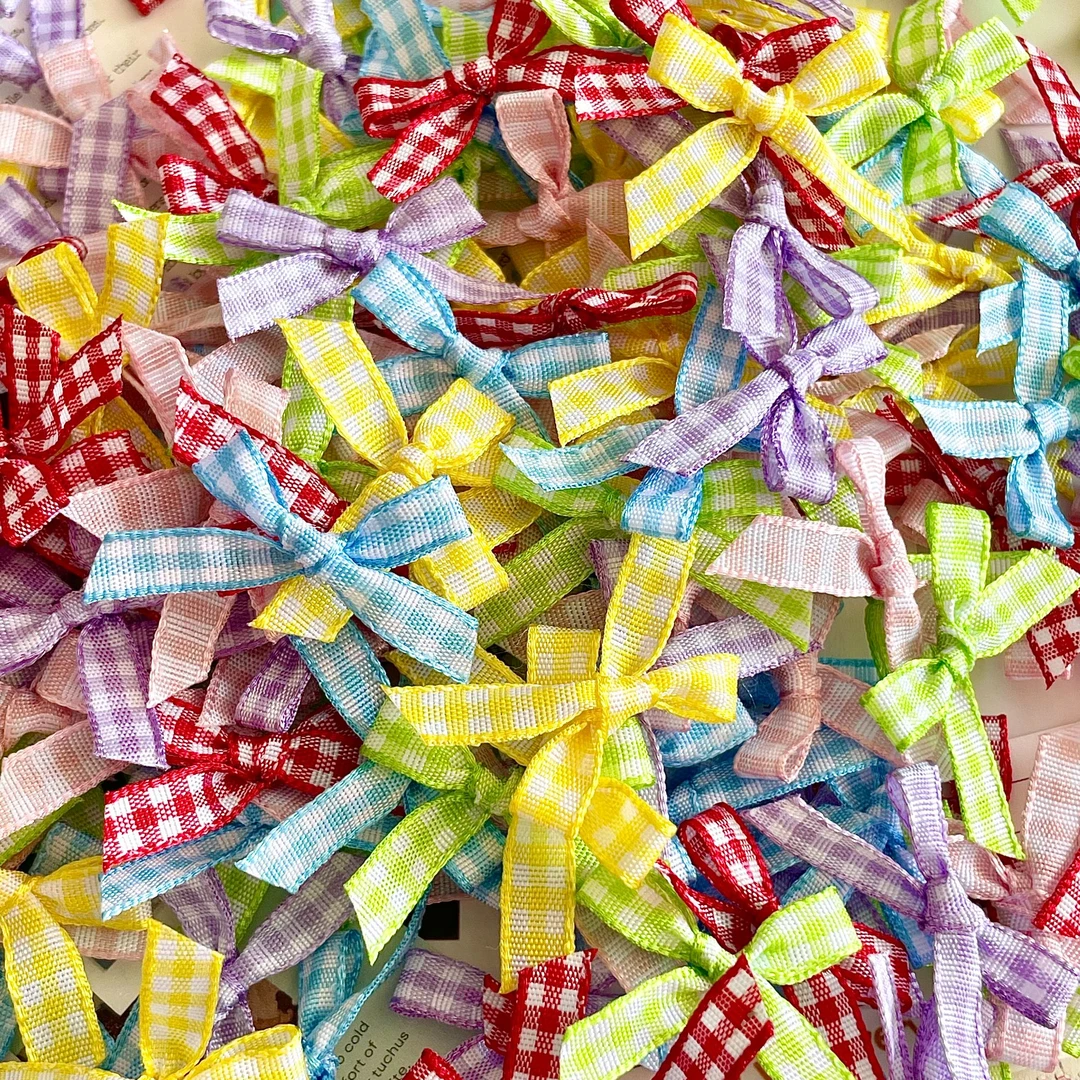 蝴蝶结diy配饰材料包