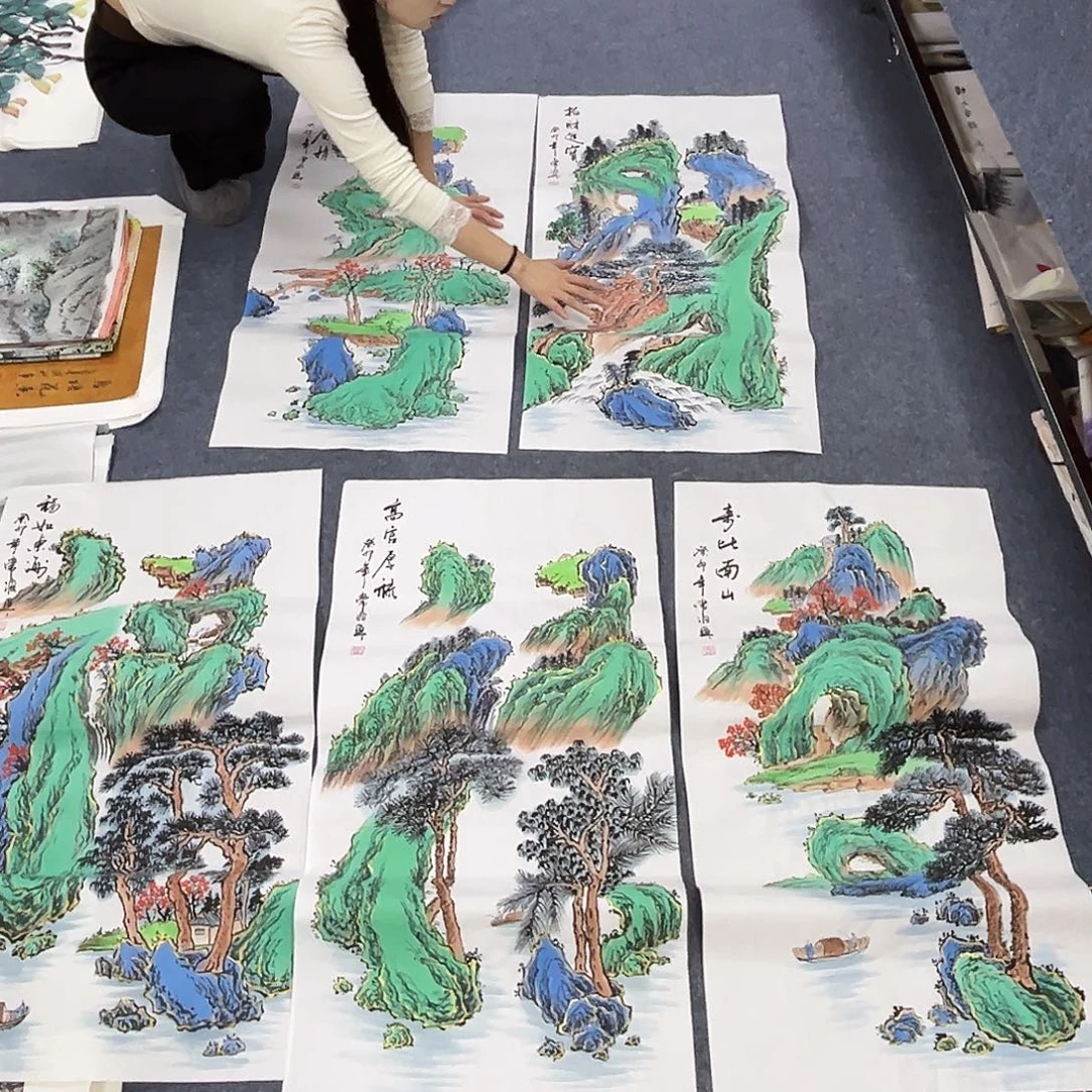 国画小姐姐放漏中…