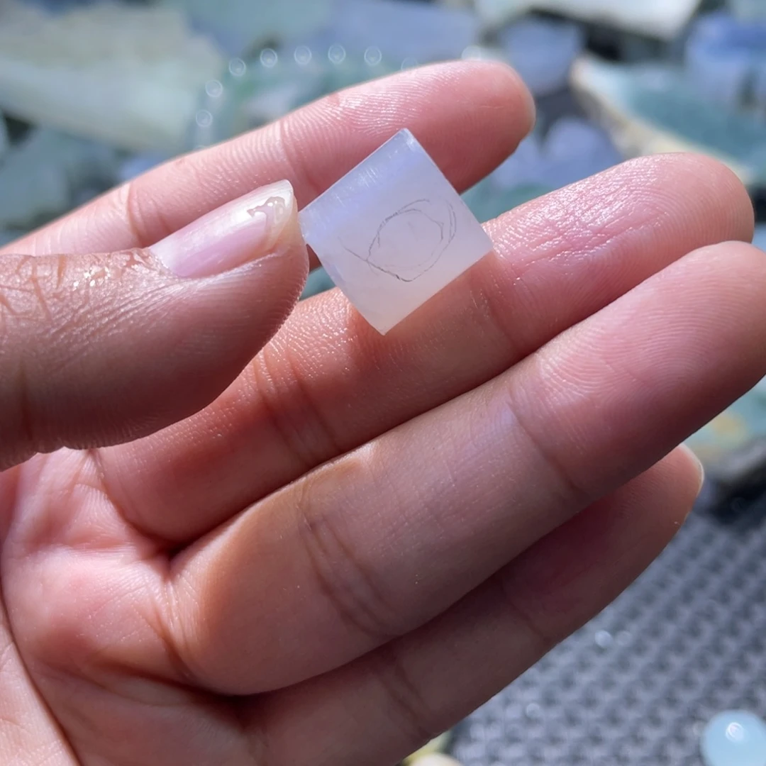 定制翡翠未镶嵌郑*翡翠