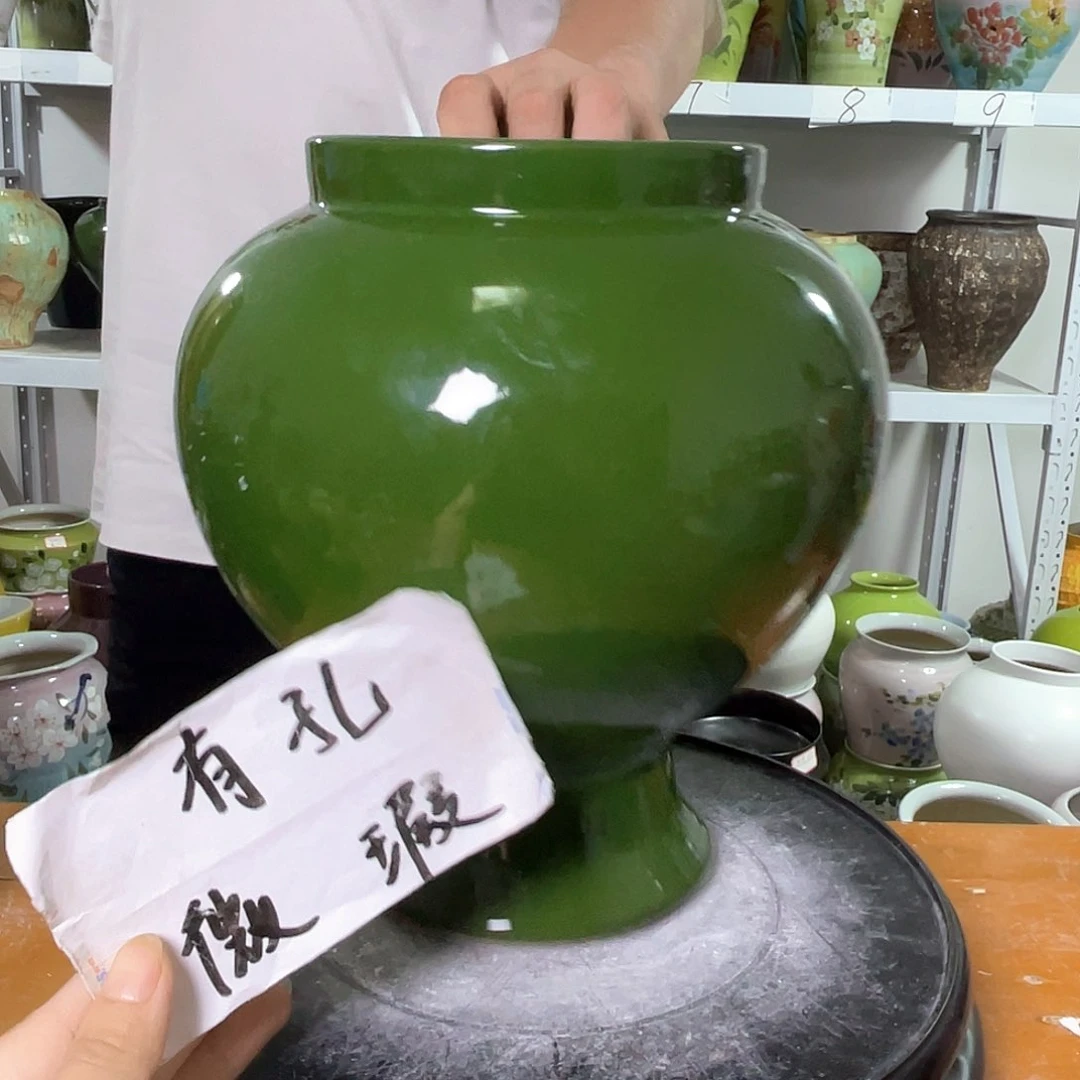 景德镇陶瓷花盆花器123