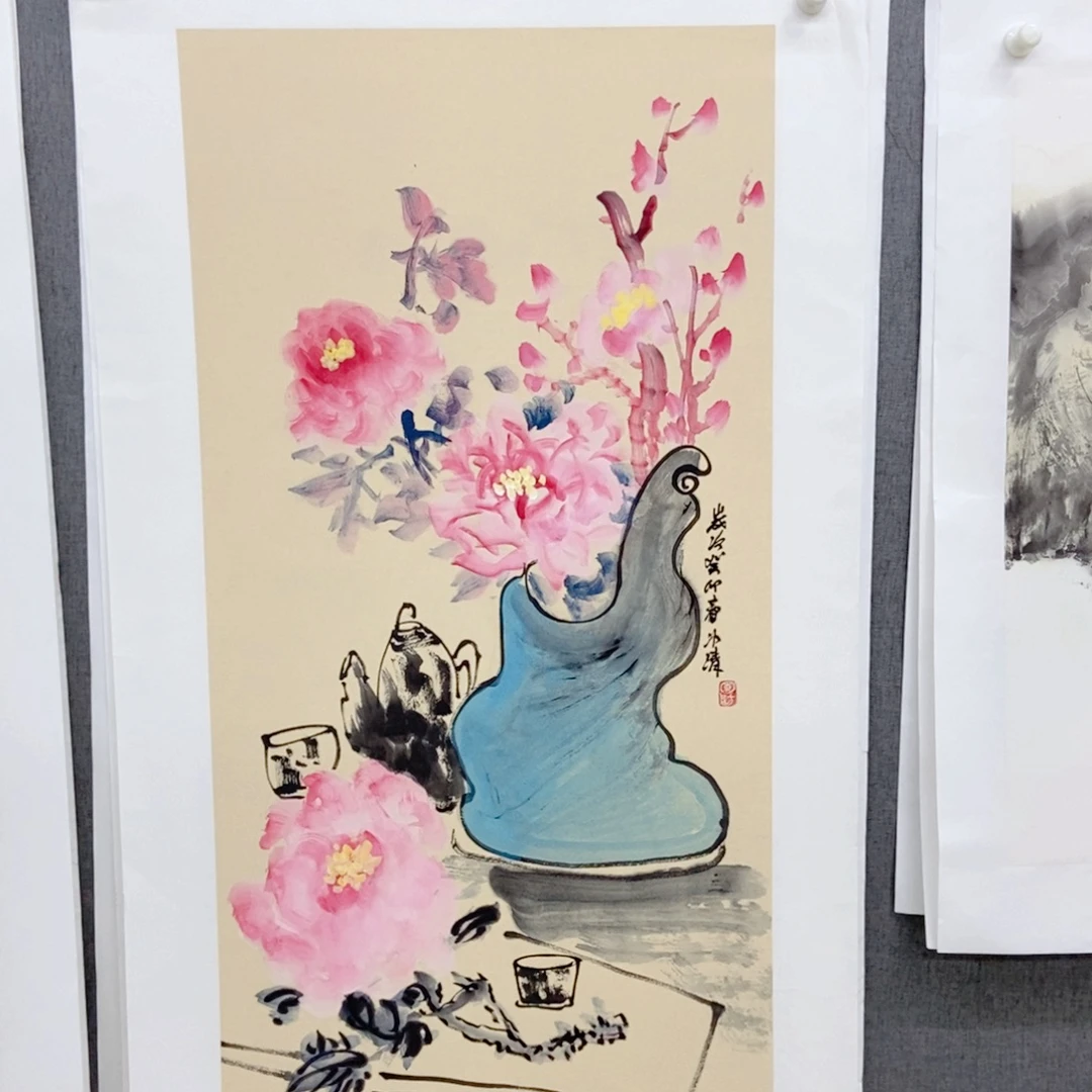 国画手写手绘作品26