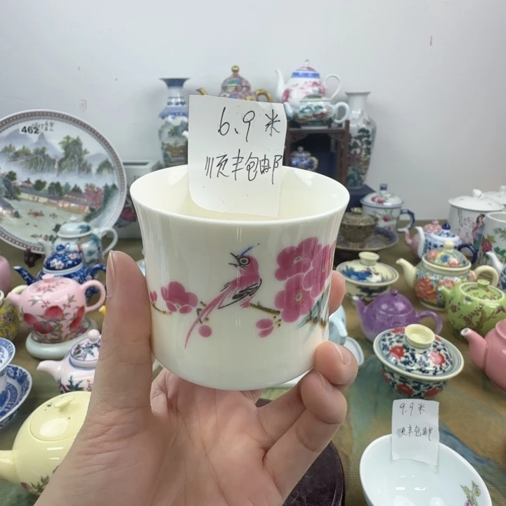 摆件专注景德镇567老厂瓷