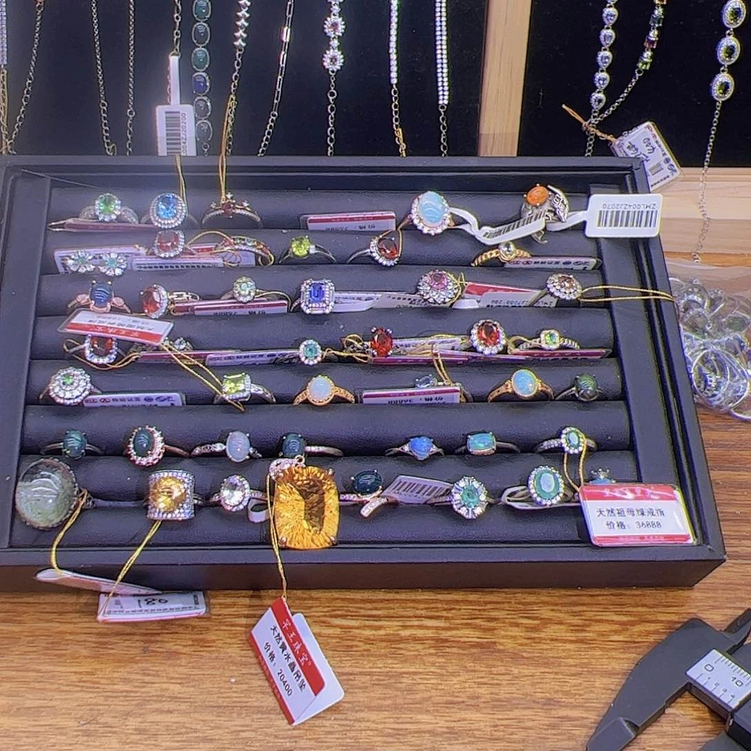 银S925镶嵌颈饰紫晶吊坠