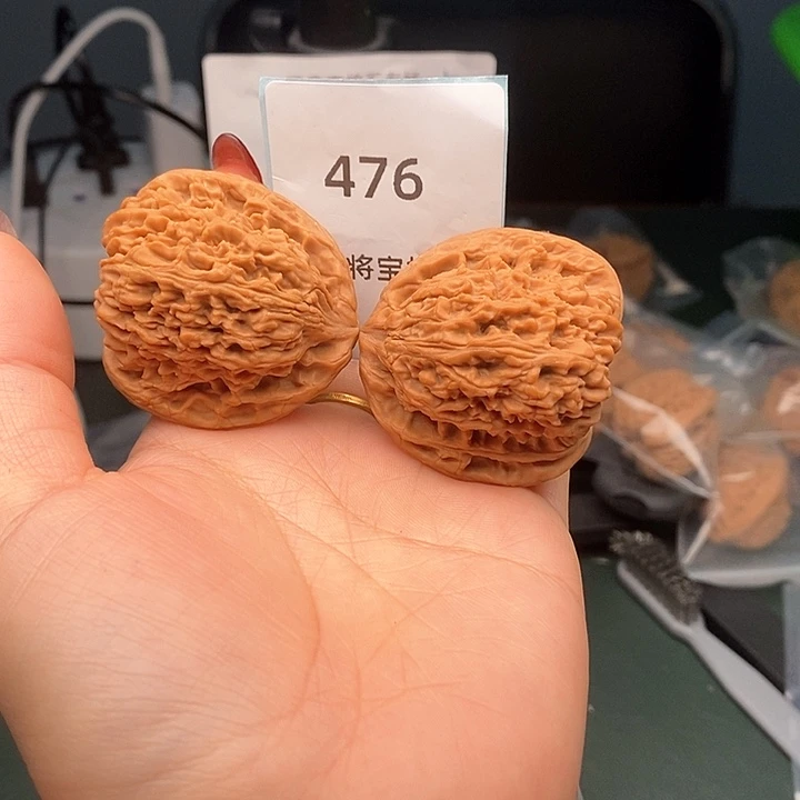 把件文玩核桃43-476全品天残