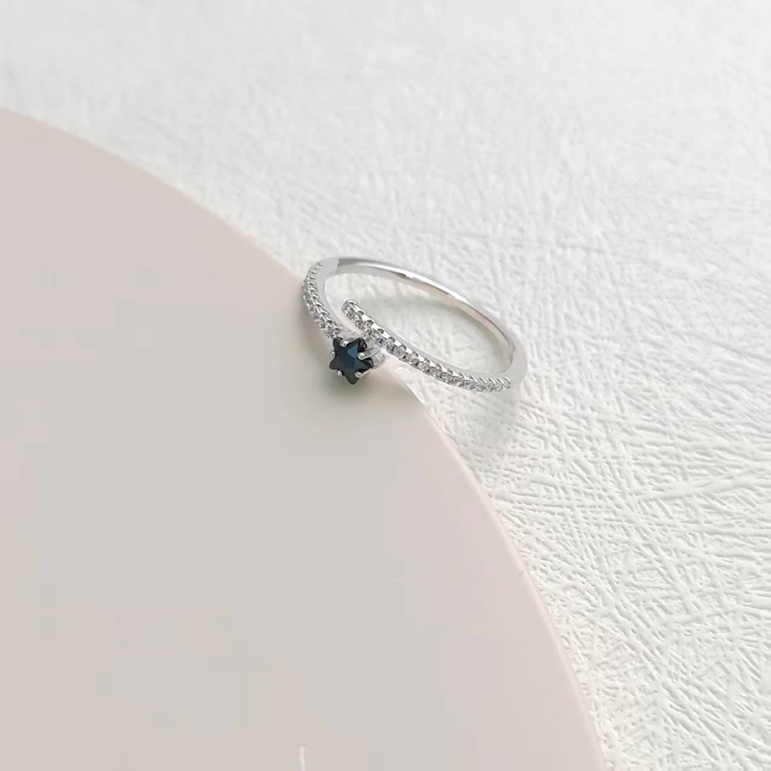 XUPING/旭平首饰 合金合成锆石戒指 【参与满赠】GDM  X001120080