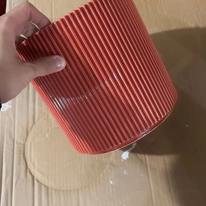 有孔！！福利价陶瓷花盆全场10包邮