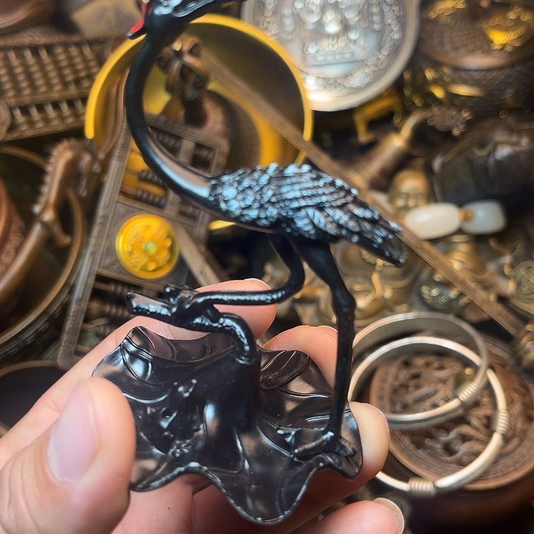 精美铜器工艺品等