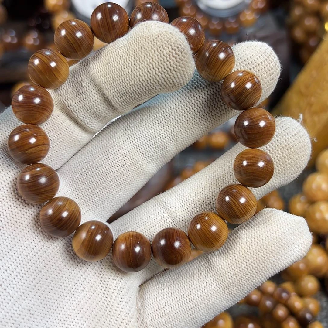 柏木小**?1.2太行山崖柏手串