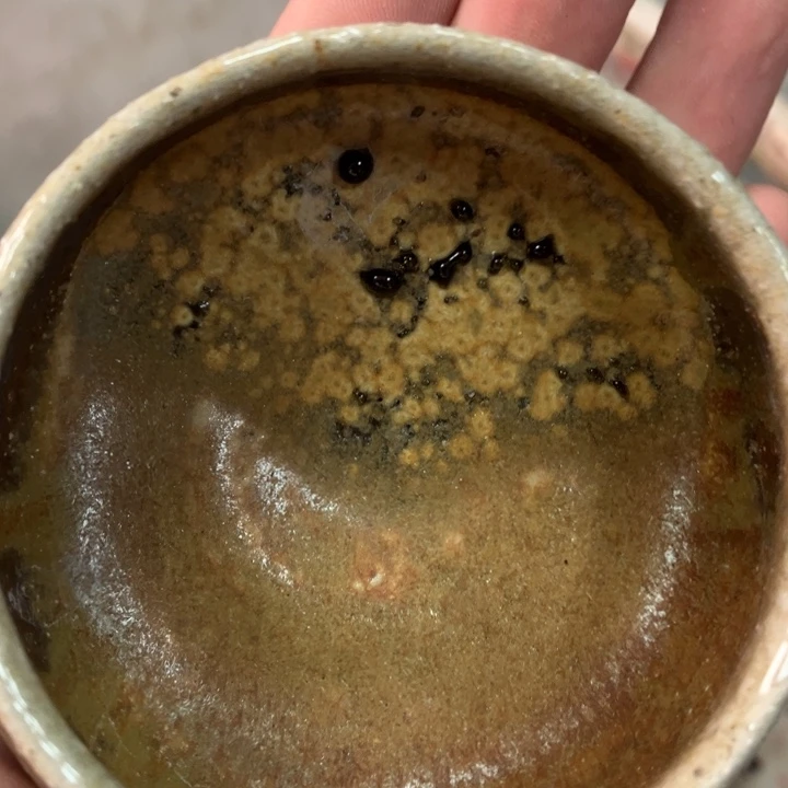 柴烧茶具宝瓶大放漏